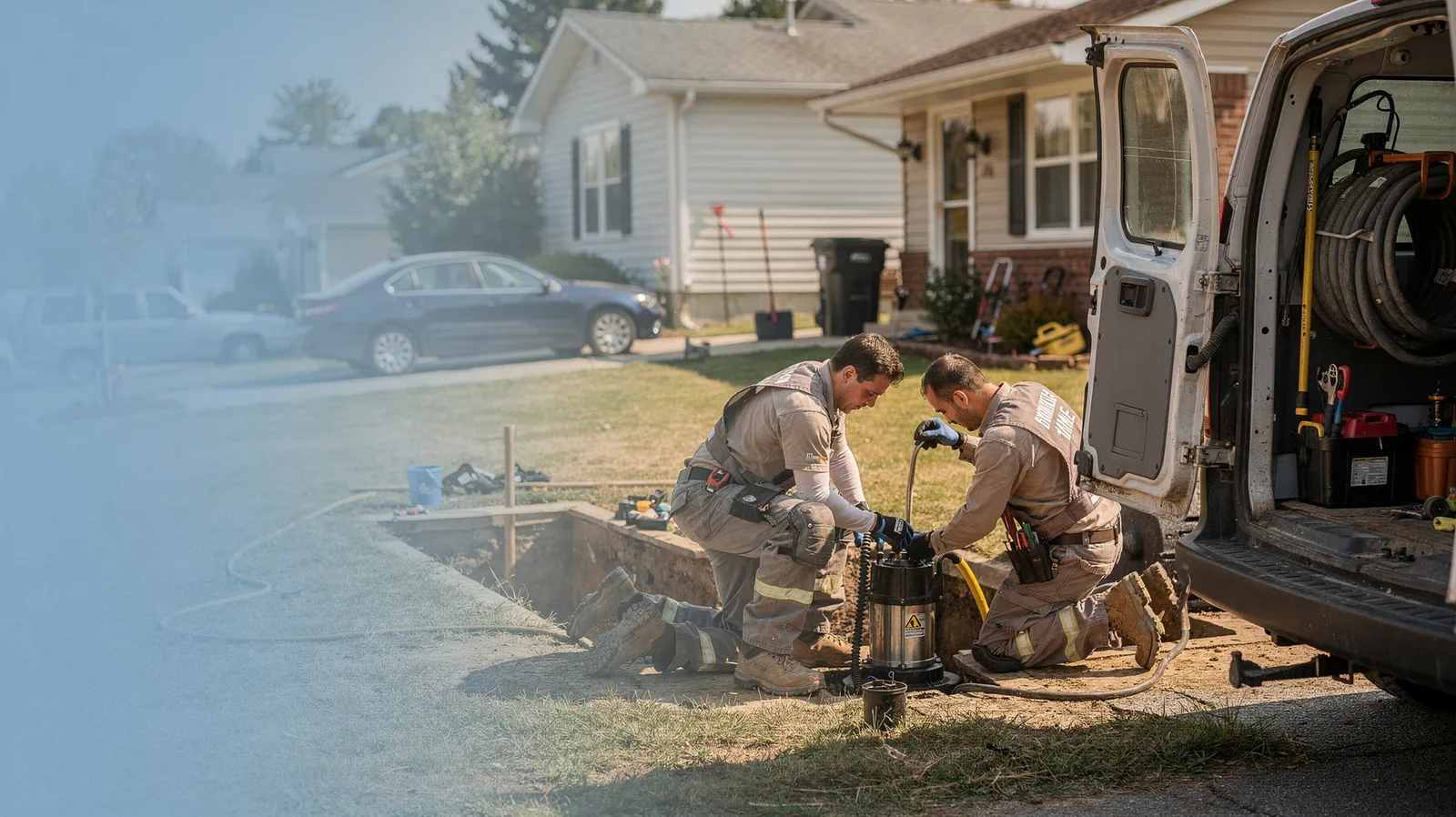 Sump Pump Installation in Millfield, OH near me